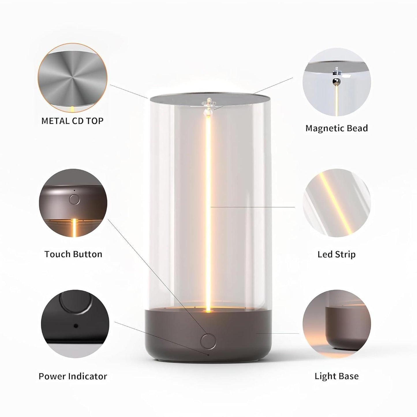 Magnetic Lamp Light™